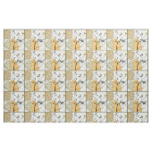 Sparse Tree Silhouette von Megan Meagher Stoff (Fat Quarter (45,7 x 55,9 cm))