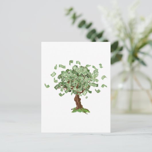 Sparstruktur Postkarte (Stehend Vorderseite)