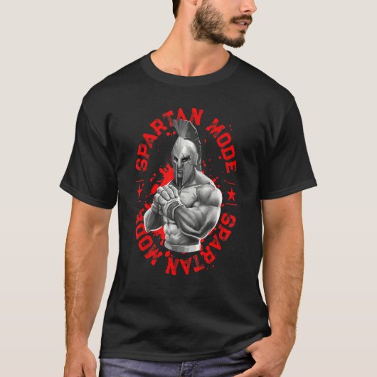 Sparta Fighter Gladiator Boxi T-Shirt (Vorderseite)