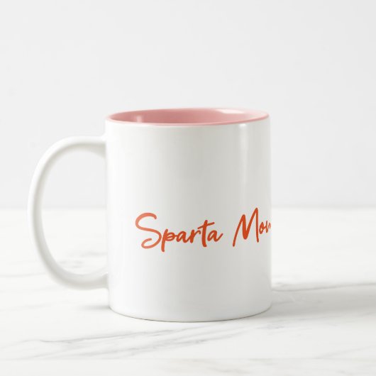 Sparta Mama Tasse (Links)