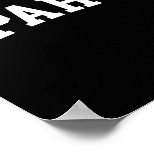 Sparta  poster (Ecke)