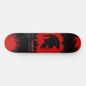 Sparta Skateboard (Horizontal)