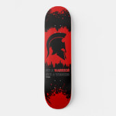 Sparta Skateboard (Vorderseite)