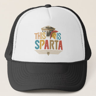 Sparta Truckerkappe