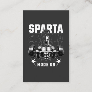 Sparta  visitenkarte