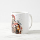 Sparta Warrior Kaffeetasse (VorderseiteRechts)