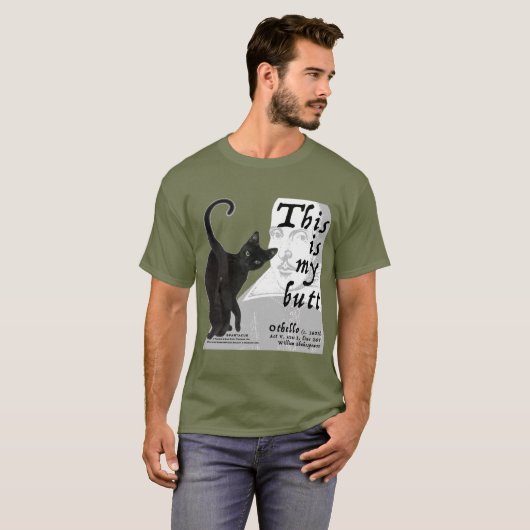 Spartacus Shakespeare T - Shirt (Vorne ganz)