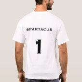 Spartacus T-Shirt (Rückseite)