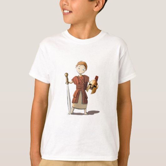 Spartacus T Shirt Boys (Vorderseite)