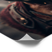 Spartacus Warrior Poster | Epic Gladiator Art Prin (Ecke)