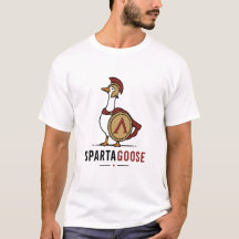 Spartagoose – Lustiger Spartaner-Gans-Wortwitz