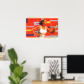 SPARTAKIAD 1920 Sporttreffen der sowjetischen Gewe Poster (Heimbüro)