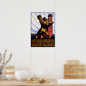 SPARTAKUS 1919 Propaganda des Deutschen Politische Poster (Küche)