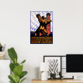 SPARTAKUS 1919 Propaganda des Deutschen Politische Poster (Heimbüro)