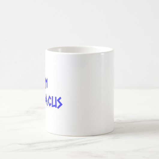 Spartakus Kaffeetasse (Mittel)