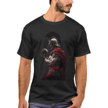 Spartan Basketball T - Shirt