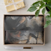 Spartan Battle Decoupage Seidenpapier (Geschenk)