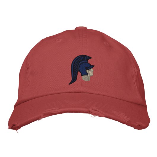 Spartan Bestickte Kappe (Vorderseite)
