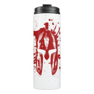 Spartan Blood Helmet American Spartan Molon Labe Thermosbecher