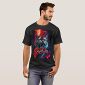 Spartan Cat T-Shirt (Vorne ganz)