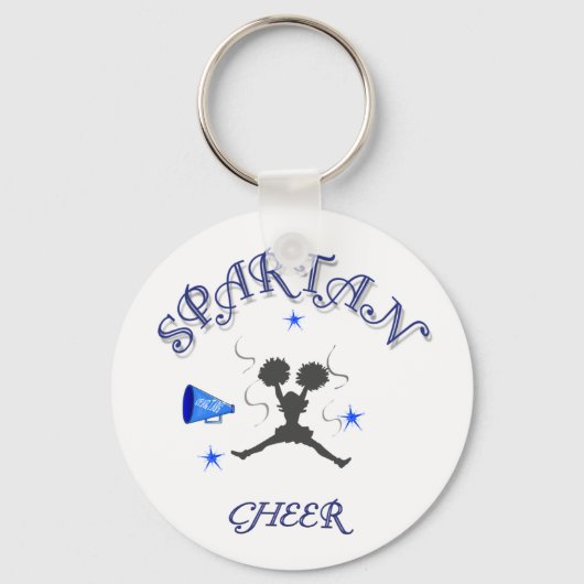 Spartan Cheer Schlüsselanhänger (Vorderseite)