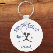 Spartan Cheer Schlüsselanhänger (Vorderseite)