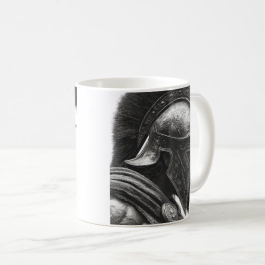 Spartan coffee mug kaffeetasse (VorderseiteRechts)