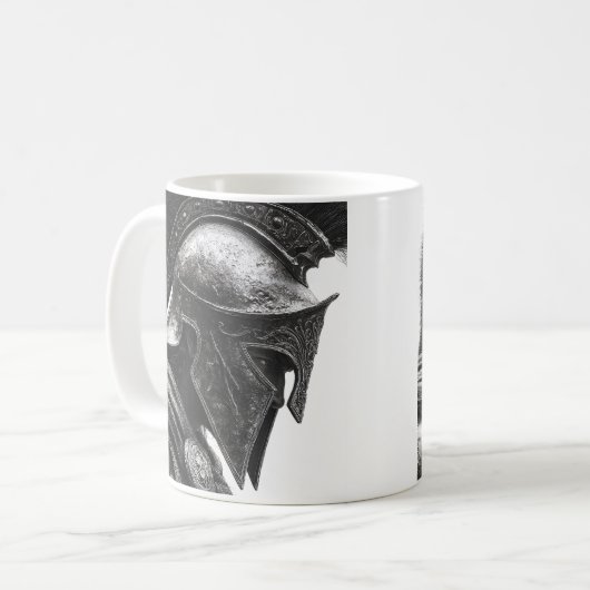 Spartan coffee mug kaffeetasse (Vorderseite Links)