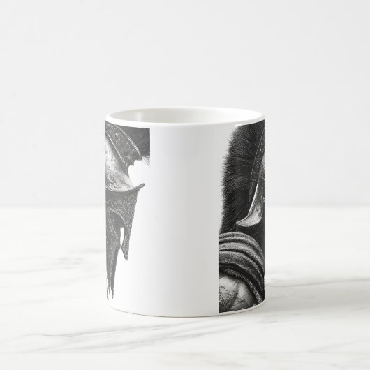 Spartan coffee mug kaffeetasse (Mittel)