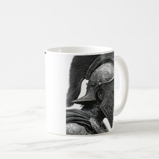 Spartan coffee mug kaffeetasse (VorderseiteRechts)