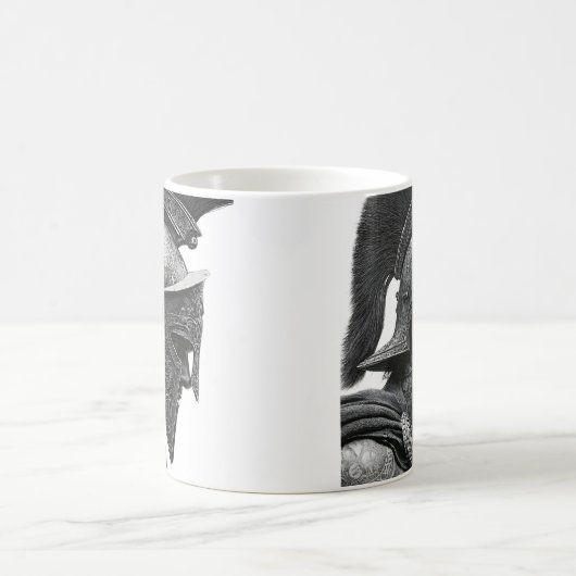 Spartan coffee mug kaffeetasse (Mittel)