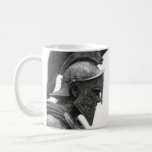 Spartan coffee mug kaffeetasse (Links)