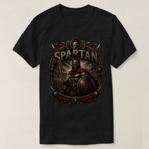 Spartan-Elite-Krieger-T-Shirt T-Shirt