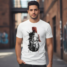 Spartan Fury: Own the Art of War T-Shirt