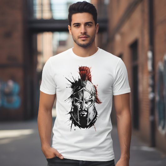 Spartan Fury: Own the Art of War T-Shirt