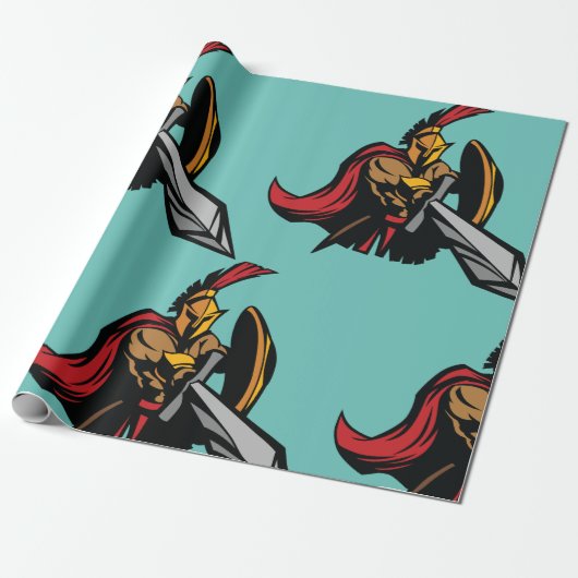 Spartan Geschenkpapier (Ungerollt)
