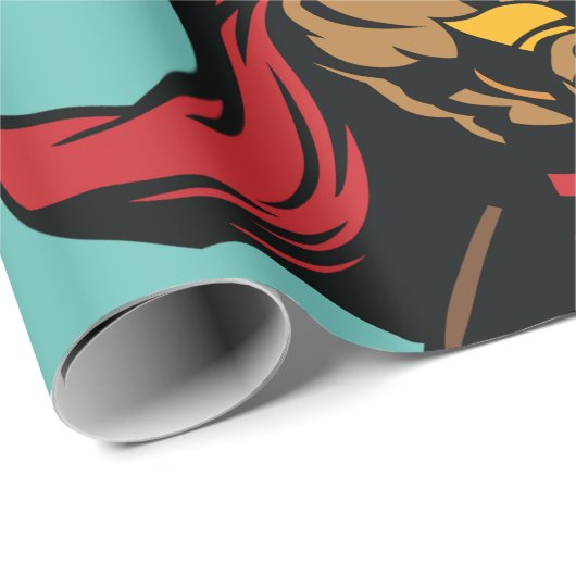 Spartan Geschenkpapier (Rolleneckpunkt)