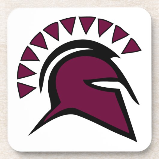 Spartan Getränkeuntersetzer (Vorderseite)