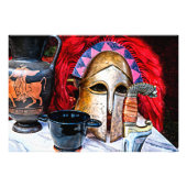 Spartan Glory Fotodruck (Vorne)