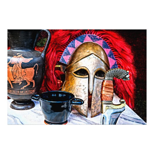 Spartan Glory Fotodruck (Vorne)