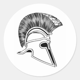 Spartan Helm BW 2012 D10,jpg Runder Aufkleber
