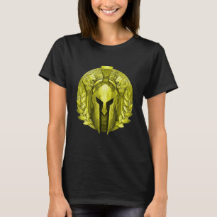 Spartan Helmet Gladiator Gym Workout Griechischer  T-Shirt