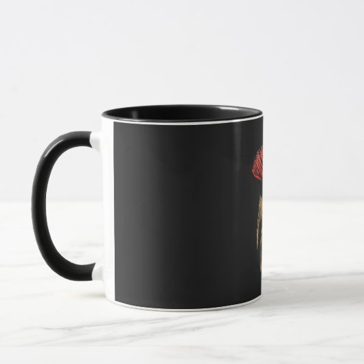 Spartan Helmet Illustration Tasse (Links)