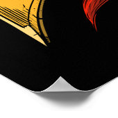 Spartan Helmet Poster (Ecke)