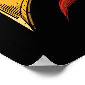 Spartan Helmet Poster (Ecke)