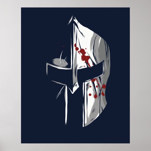 Spartan Helmet Poster (Vorne)