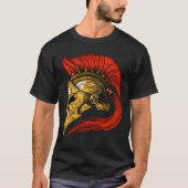 Spartan Helmet T-Shirt (Vorderseite)