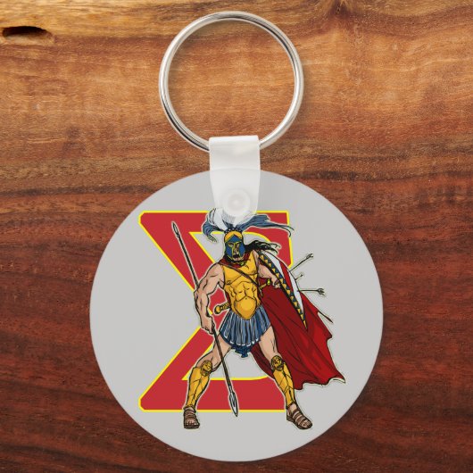 SPARTAN HOPLITES SCHLÜSSELANHÄNGER (Vorderseite)