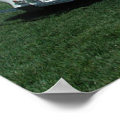 Spartan II Luxury Car Poster (Ecke)