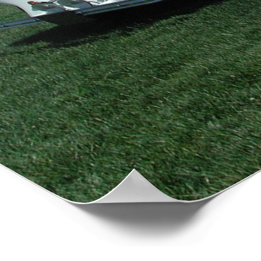 Spartan II Luxury Car Poster (Ecke)